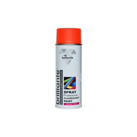 Vopsea spray fluorescenta rosu Brilliante 400ml