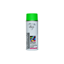 Vopsea spray fluorescenta verde Brilliante 400ml