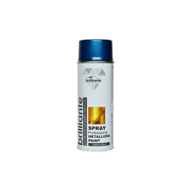 Vopsea spray metalizata albastru Brilliante 400ml