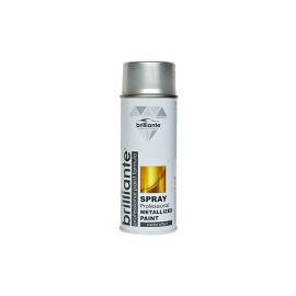 Vopsea spray metalizata gri Brilliante 400ml