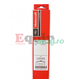 Set stergatoare parbriz Ford original 650/400mm Fiesta VI 