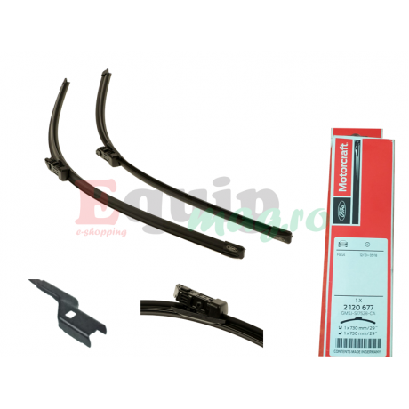 Set stergatoare parbriz Ford 730/730mm Ford Focus III C-Max II