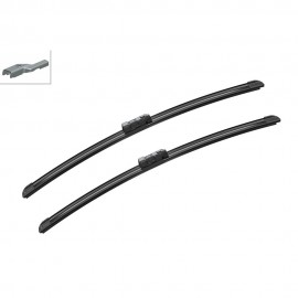 Set stergatoare parbriz Bosch aerotwin 530/530 Skoda Fabia Roomster 