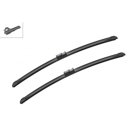 Set stergatoare parbriz Bosch aerotwin 530-530mm VW Passat Skoda Superb