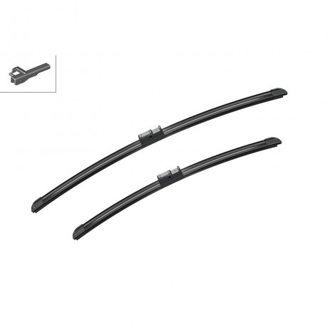 Set stergatoare parbriz Bosch aerotwin 550/450mm Opel Astra H