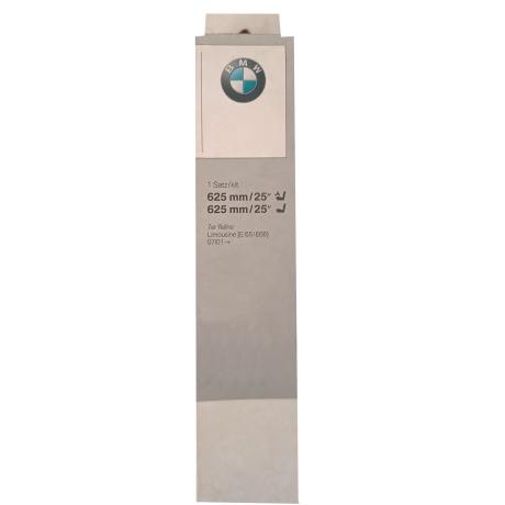 Set stergatoare parbriz BMW 625/625mm pentru BMW Seria 7 E65 E66 E67
