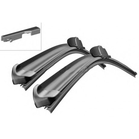 Set stergatoare parbriz Bosch aerotwin 555-555mm Audi A6