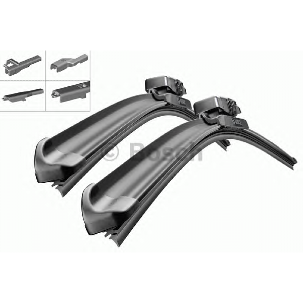 Set stergatoare parbriz Bosch Aerotwin 530/450 mm VW Golf IV Polo 9N