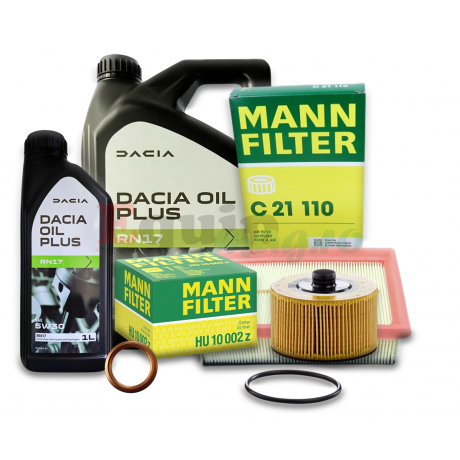 Pachet revizie Dacia Logan 3 1.0 Tce H4D 480 Mann