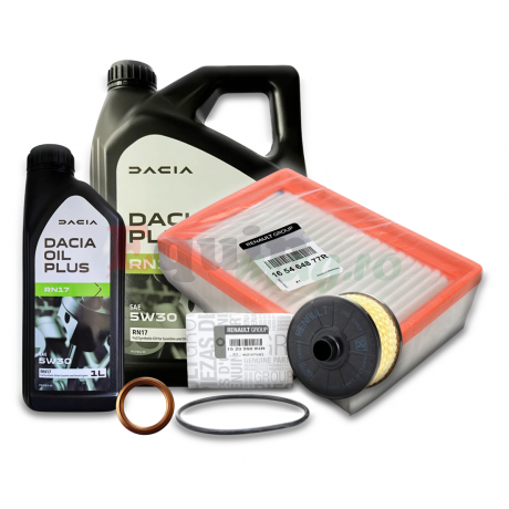 Pachet revizie Dacia Logan 3 1.0 Tce H4D 480 Dacia oil