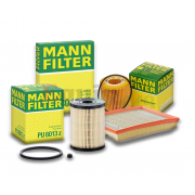 Pachet revizie filtre Opel Astra H 1.7 CDTI 100CP Z17DTH Mann