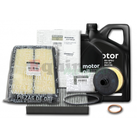 Pachet revizie Renault Kadjar 1.3Tce 160CP H5H 470 original