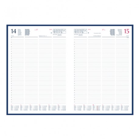 Agenda datata 2027 Big Matra 512 zilnica 21X30cm