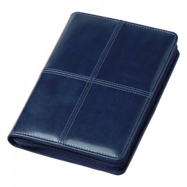 Agenda de lux datata 2027 cu fermoar Bluette zilnica 15X21cm
