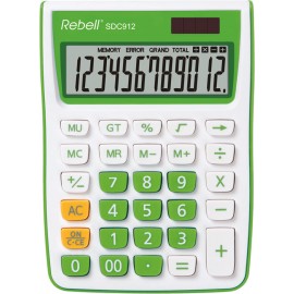 Calculator de birou 12 digits Rebell SDC 912 