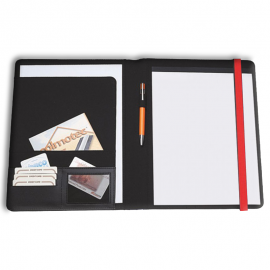 Mapa birou de lux cu elastic Clio 25x32cm 