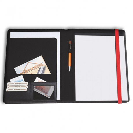 Mapa birou de lux cu elastic Clio 25x32cm