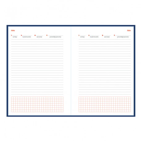 Agenda nedatata Matra cu elastic 15X21cm