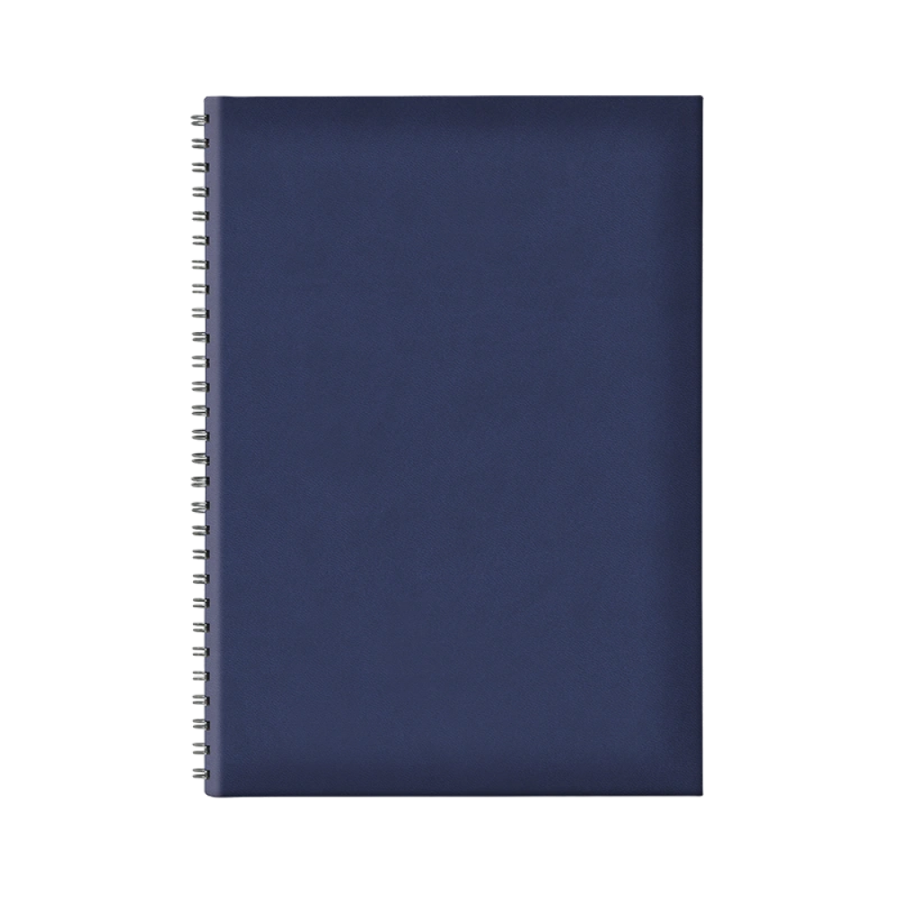 Agenda nedatata cu spira Tucson Ghost RA3 17x24cm