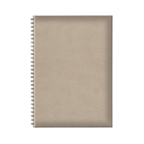 Agenda nedatata cu spira Tucson Ghost RA3 17x24cm