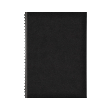 Agenda nedatata cu spira Tucson Ghost RA3 17x24cm