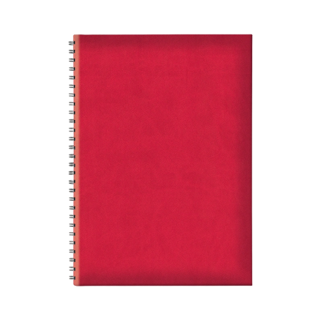 Agenda nedatata cu spira Tucson Ghost RA3 17x24cm