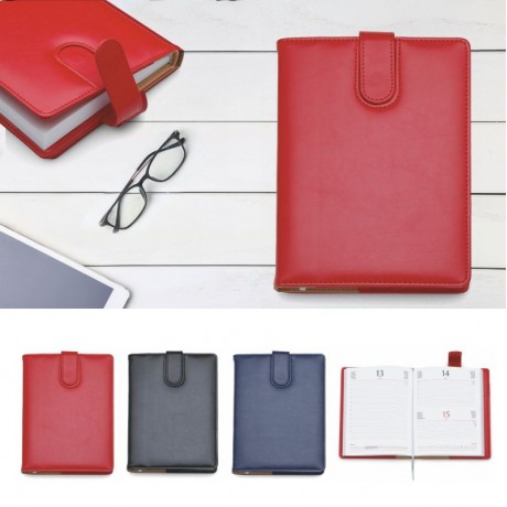 Agenda de lux datata 2027 Riga zilnica 15X21cm