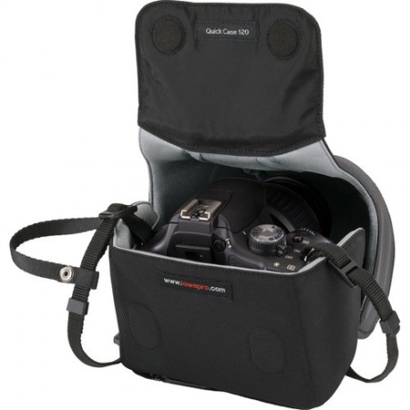 Geanta pentru camera foto Lowepro Quick Case 120