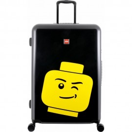 Troller din policarbonat dimensiunea 28 inch Lego Minifigure Head 