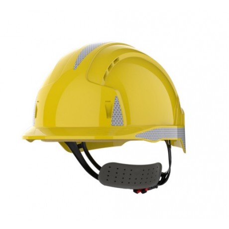 Casca de protectie santier reflectorizanta JSP EvoLite CR2 Vented