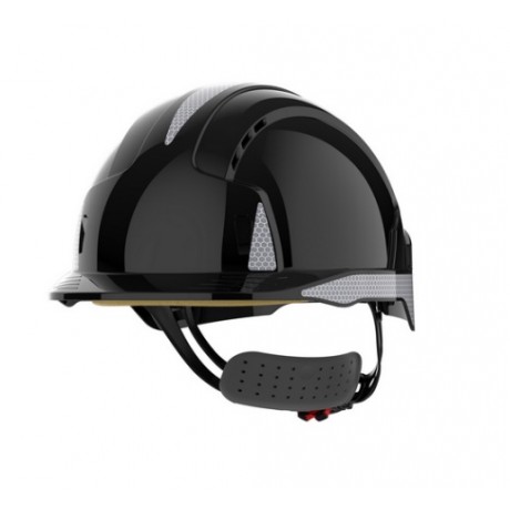 Casca de protectie santier reflectorizanta JSP EvoLite CR2 Vented