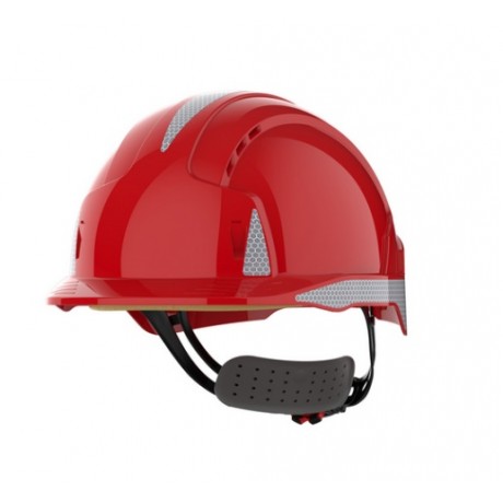 Casca de protectie santier reflectorizanta JSP EvoLite CR2 Vented