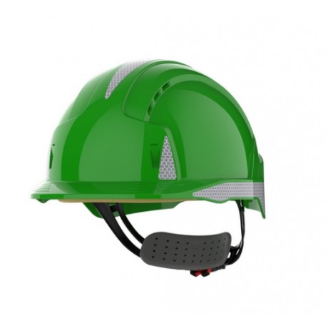 Casca de protectie santier reflectorizanta JSP EvoLite CR2 Vented