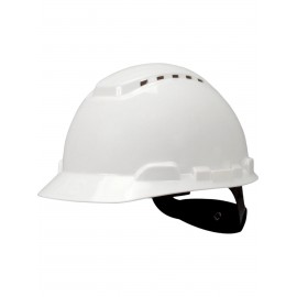 Casca de protectie pentru santier portocalie 3M H700