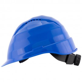 Casca de protectie santier Rockman cu suspensie plastic 
