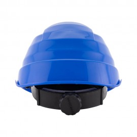 Casca de protectie santier Rockman cu suspensie plastic 