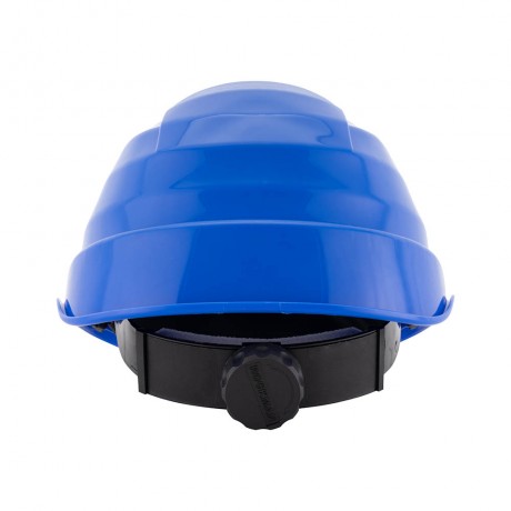 Casca de protectie santier Rockman cu suspensie plastic