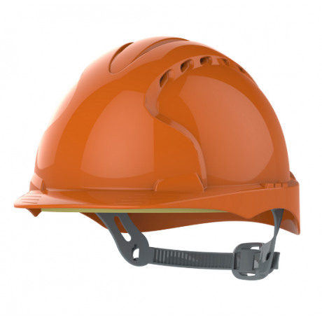 Casca de protectie santier cu banda JSP EVO2