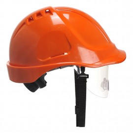 Casca pentru santier cu viziera Portwest Endurance PW55 