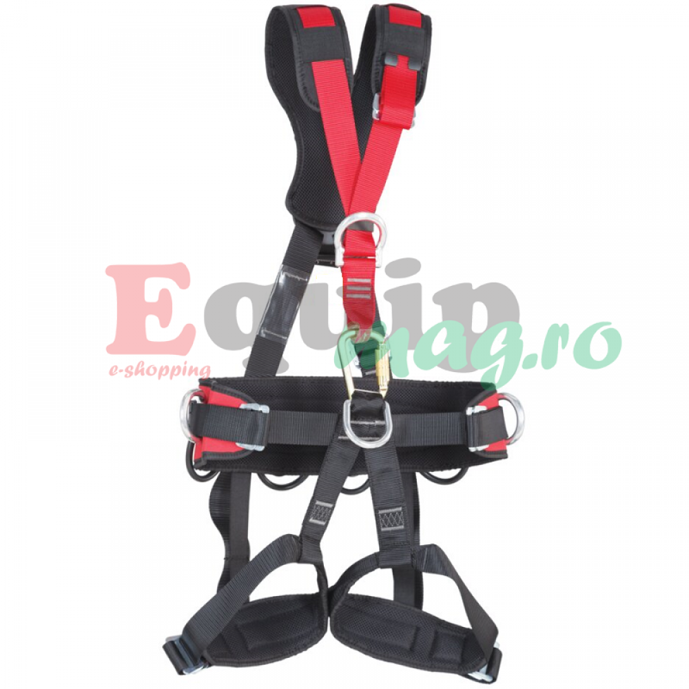 Centura de lucru tip ham cu protectie lombara Tokemi