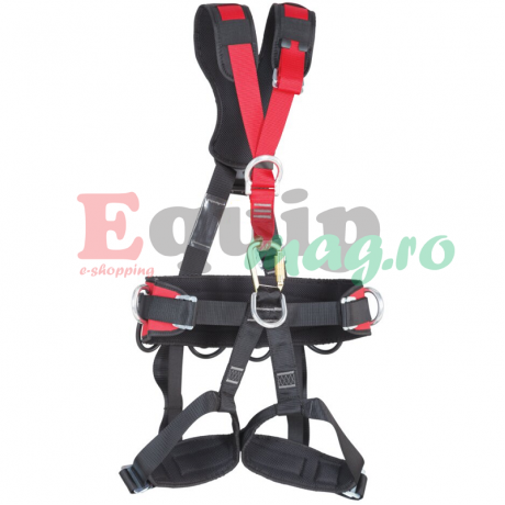Centura de lucru tip ham cu protectie lombara Tokemi