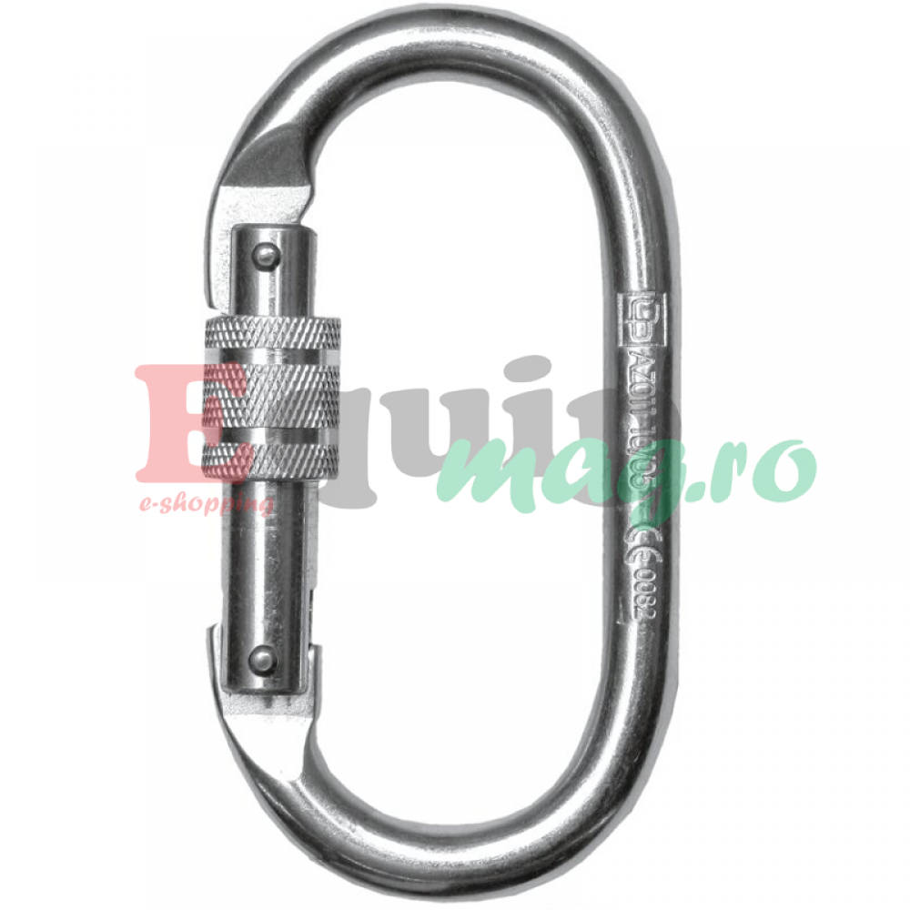 Carabiniera screw lock cu deschidere 18mm AZ011