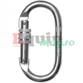 Carabiniera screw lock cu deschidere 18mm AZ011