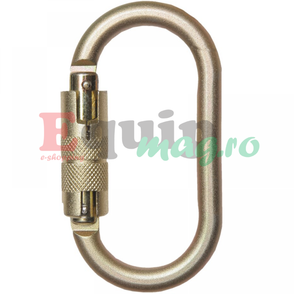 Carabiniera twist lock cu deschidere 19mm AZ011T