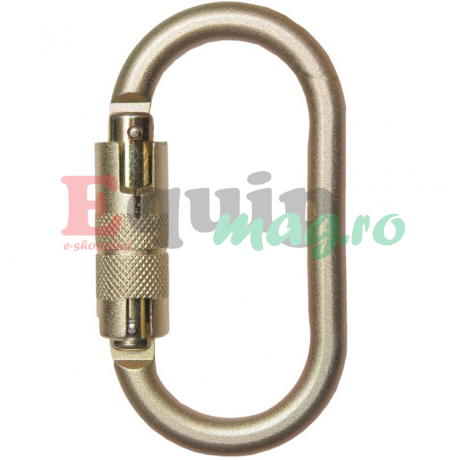 Carabiniera twist lock cu deschidere 19mm AZ011T
