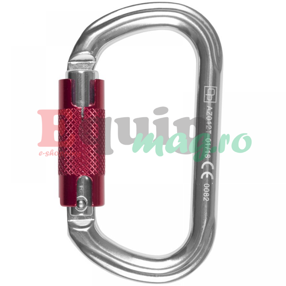 Carabiniera twist lock cu deschidere 21mm AZ012T