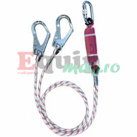 Mijloc de legatura dublu in Y cu absorbitor de energie Misaki