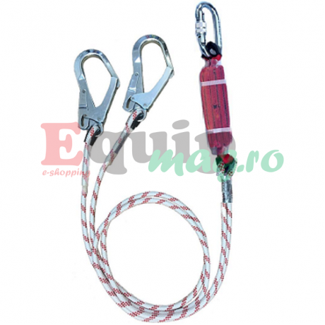 Mijloc de legatura dublu in Y cu absorbitor de energie Misaki