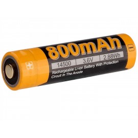 Baterie reincarcabila 14500 800mAh Fenix ARB-L 14-800 