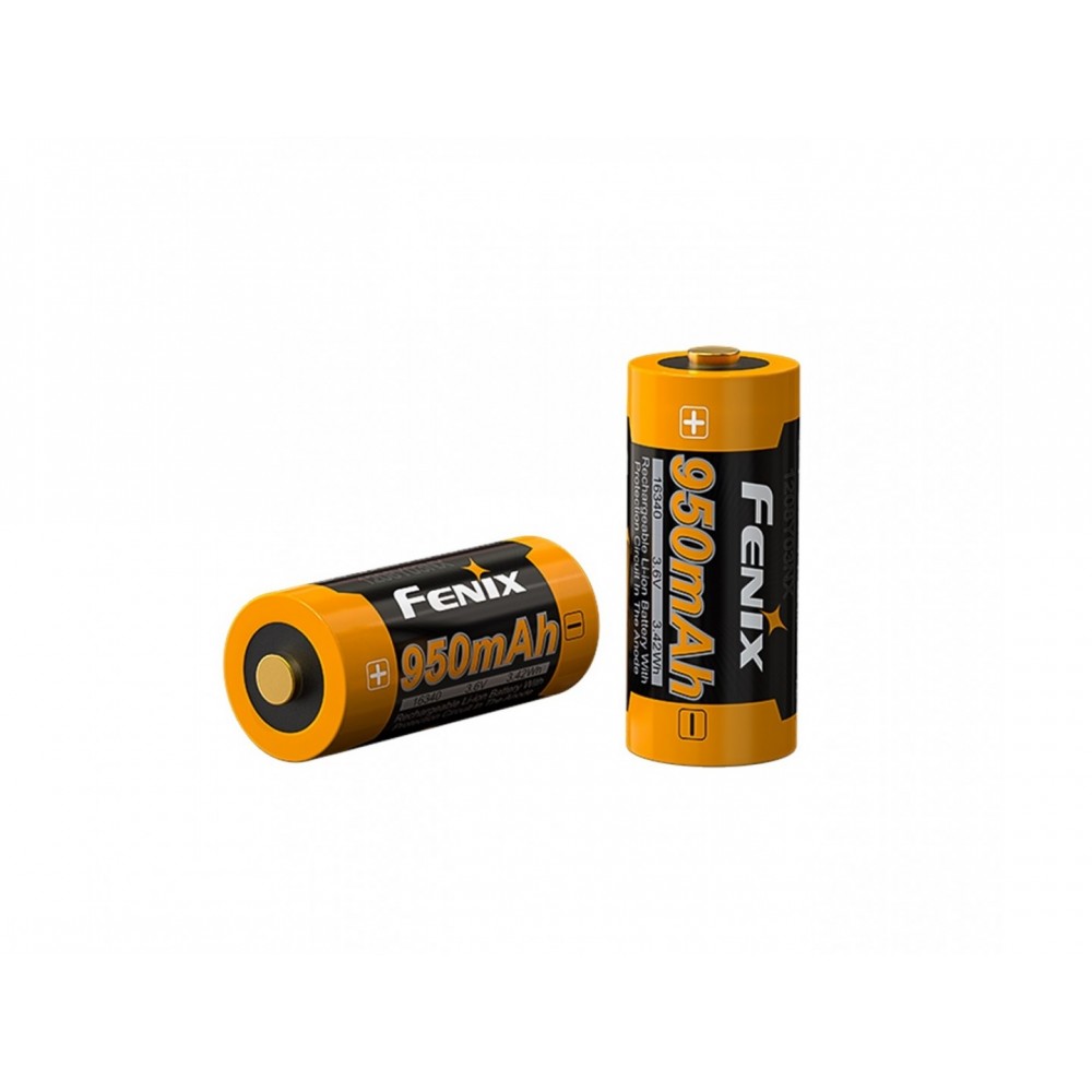Baterie reincarcabila 16340 950mAh Fenix ARB-L 16-950P